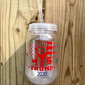 Trump 2020 plastic cup!